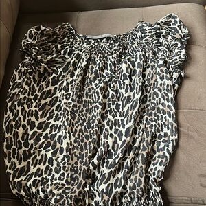 Leopard Print Women's Skirt